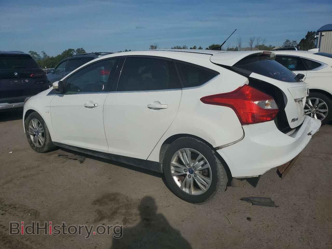 2012 FORD FOCUS - VIN: 1FAHP3M29CL469107 - Фото 2