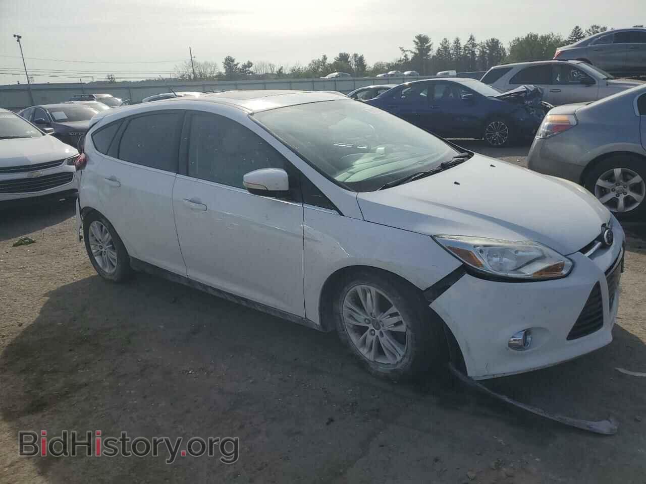 2012 FORD FOCUS - VIN: 1FAHP3M29CL469107 - Фото 4