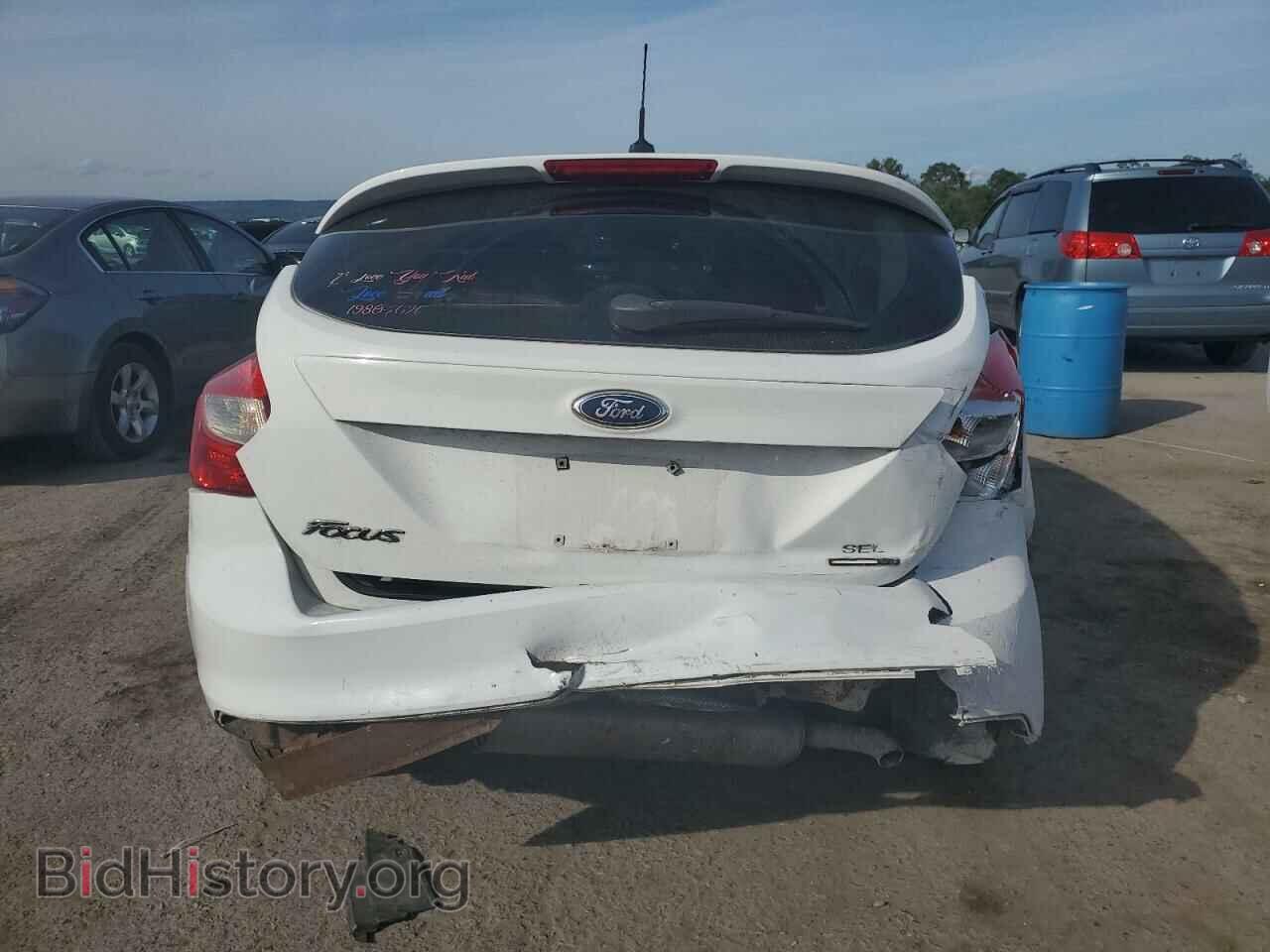 2012 FORD FOCUS - VIN: 1FAHP3M29CL469107 - Фото 6