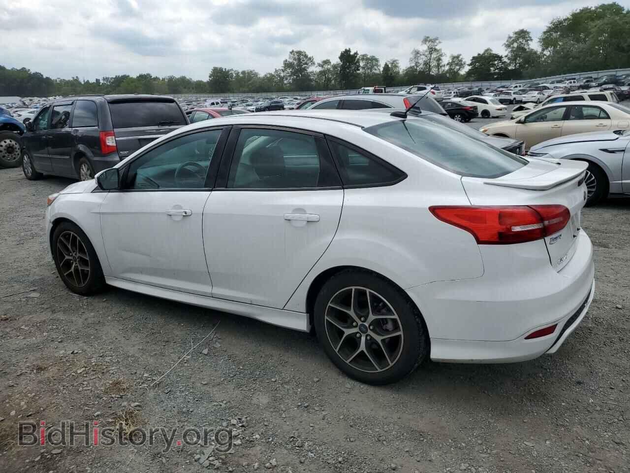 2015 FORD FOCUS - VIN: 1FADP3F23FL344412 - Фото 2