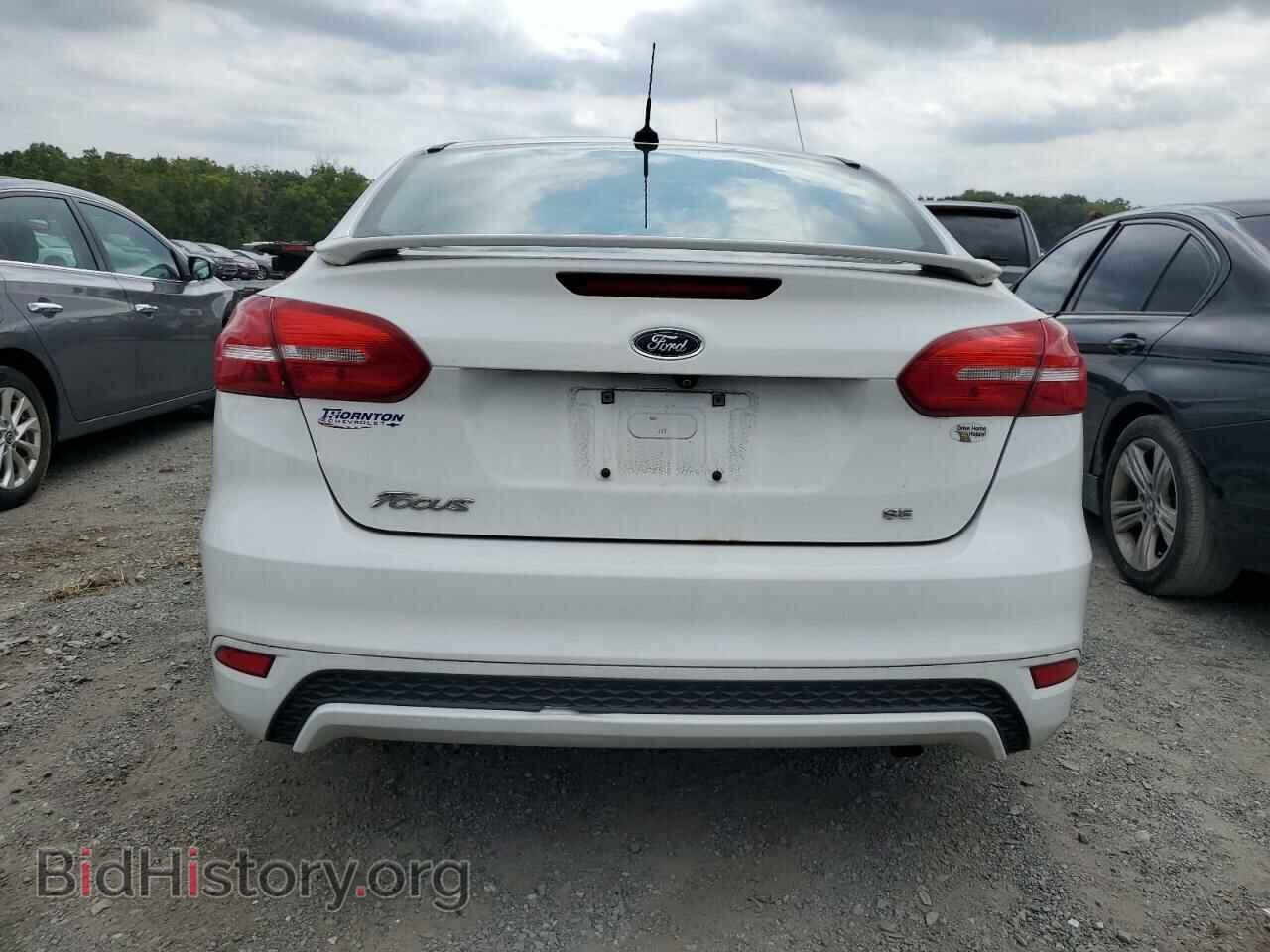 2015 FORD FOCUS - VIN: 1FADP3F23FL344412 - Фото 6