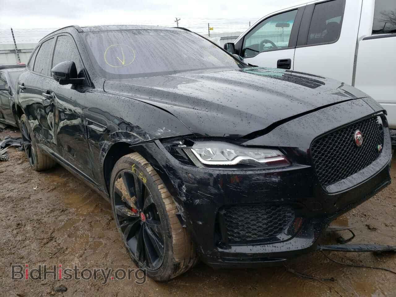 Фотография SADCM2FVXJA288982 - JAGUAR F-PACE 2018