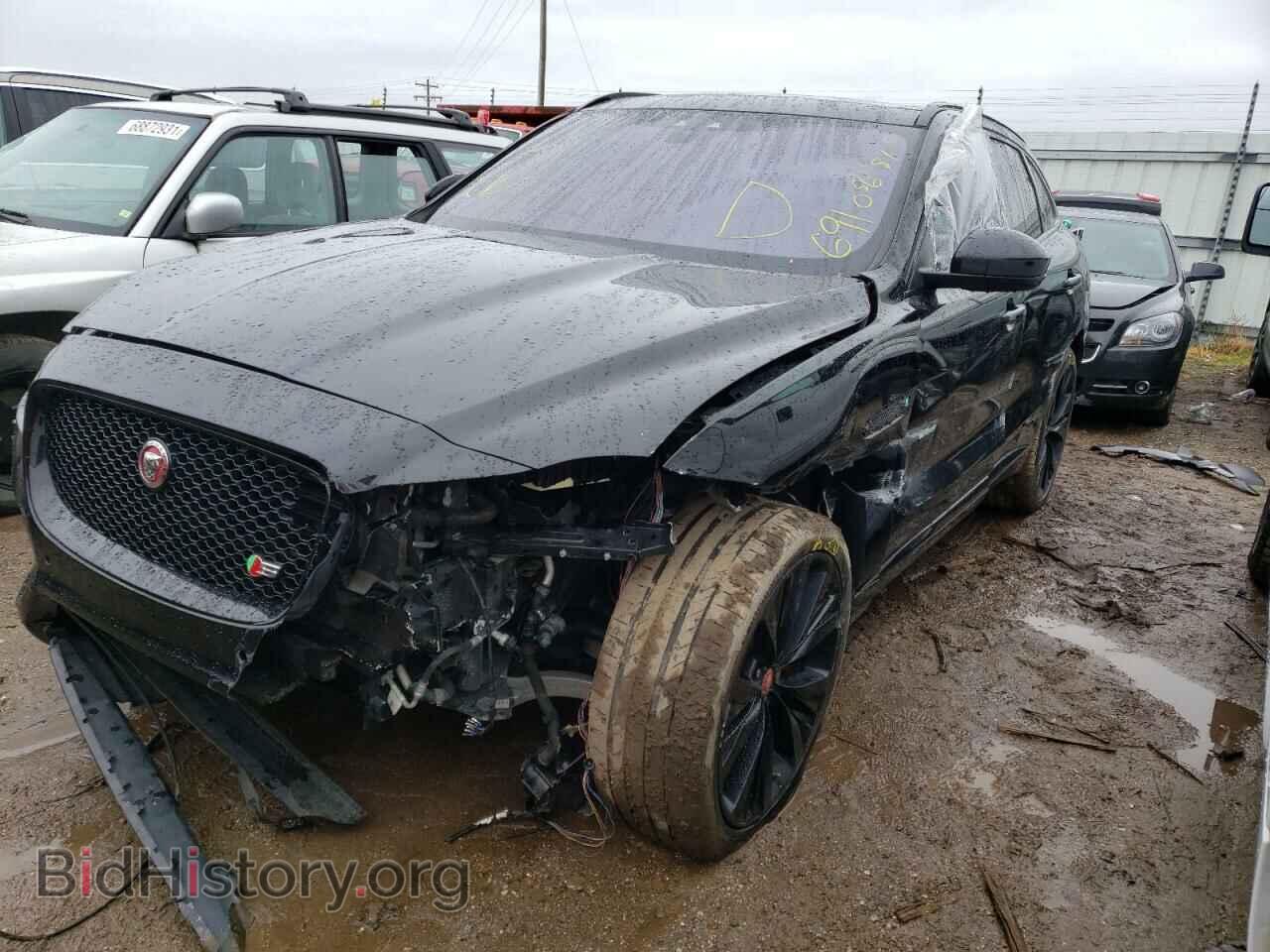 2018 JAGUAR F-PACE - VIN: SADCM2FVXJA288982 - Фото 2