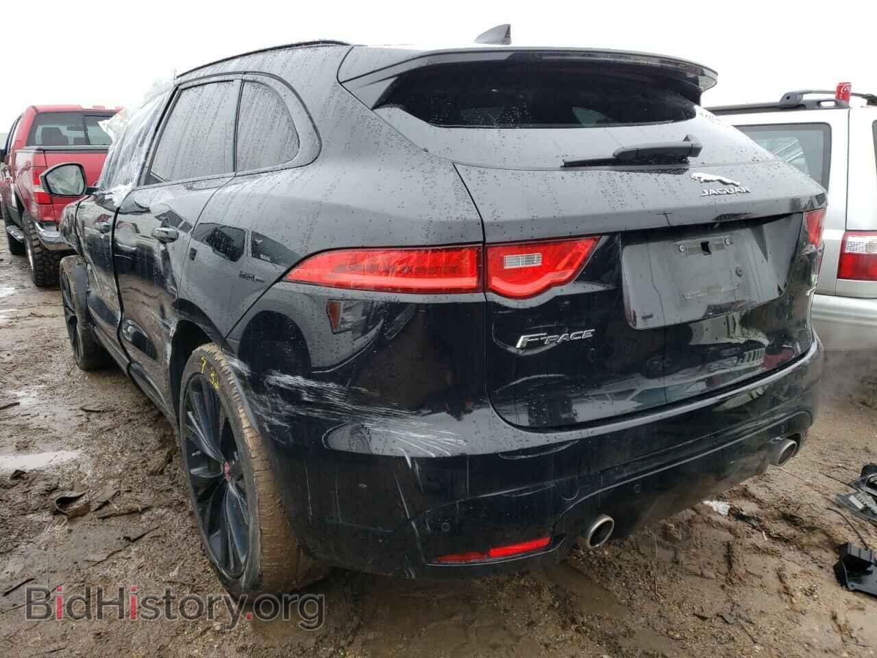 2018 JAGUAR F-PACE - VIN: SADCM2FVXJA288982 - Фото 3