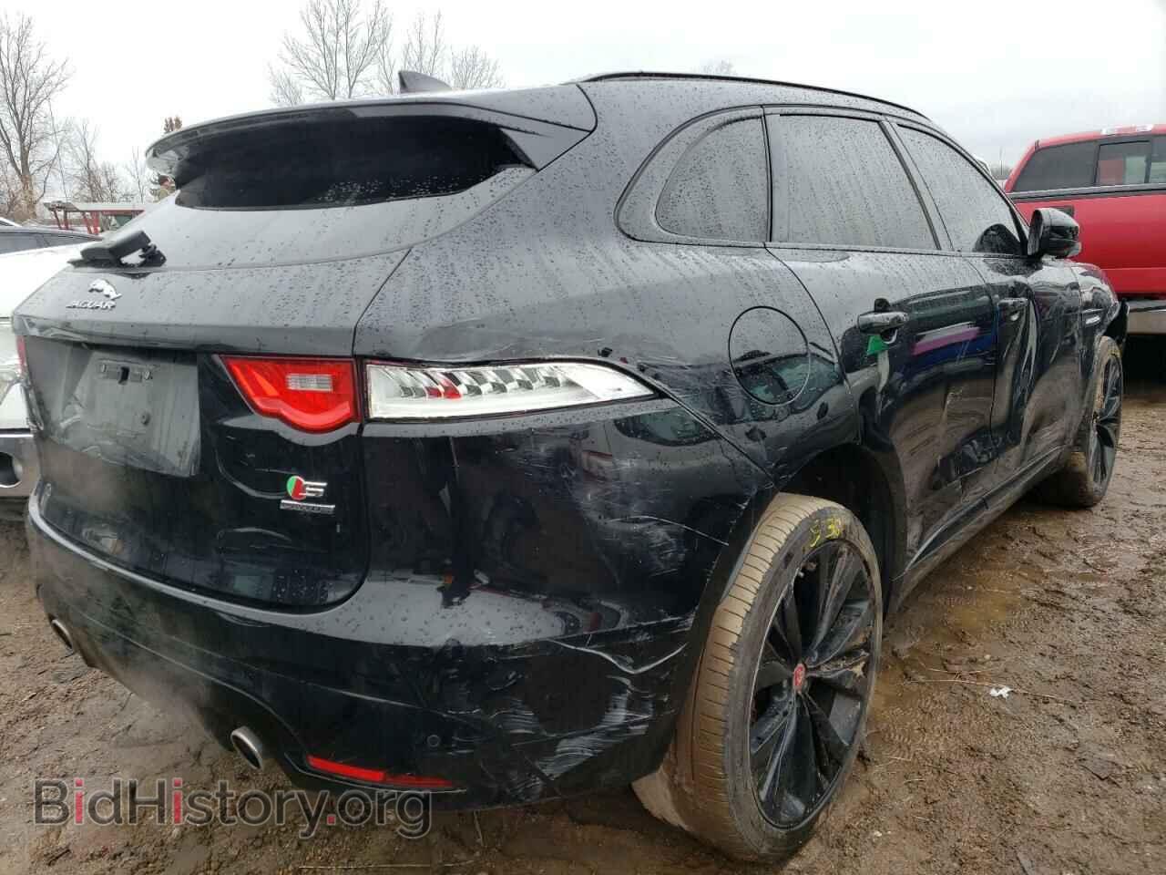 2018 JAGUAR F-PACE - VIN: SADCM2FVXJA288982 - Фото 4