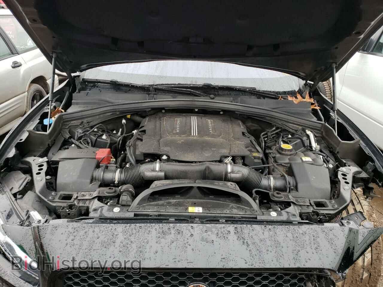 2018 JAGUAR F-PACE - VIN: SADCM2FVXJA288982 - Фото 7
