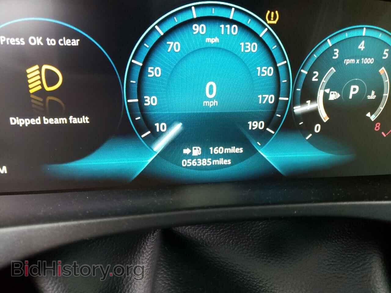 2018 JAGUAR F-PACE - VIN: SADCM2FVXJA288982 - Фото 8