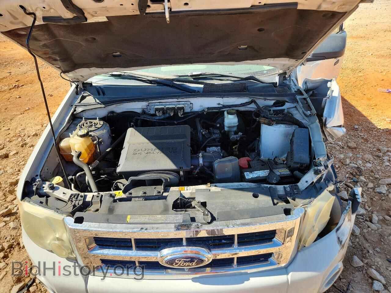 2010 FORD ESCAPE - VIN: 1FMCU0DG9AKA31645 - Фото 12