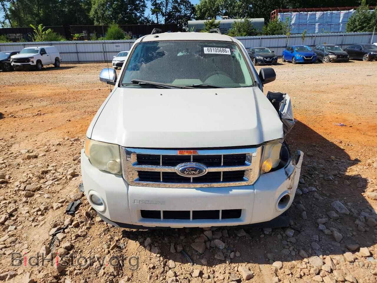 2010 FORD ESCAPE - VIN: 1FMCU0DG9AKA31645 - Фото 5
