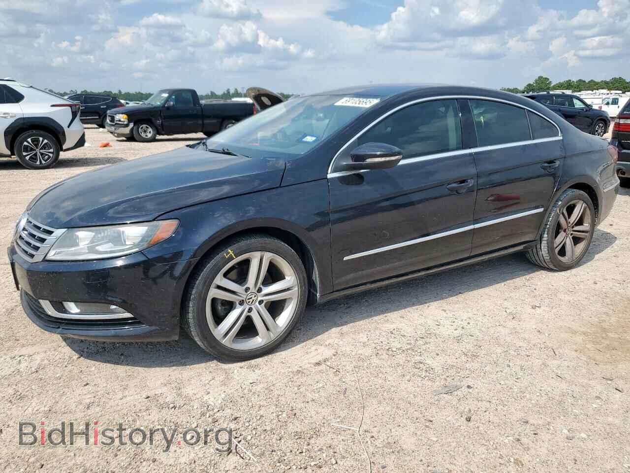 Фотография WVWBP7AN5DE509999 - VOLKSWAGEN CC 2013