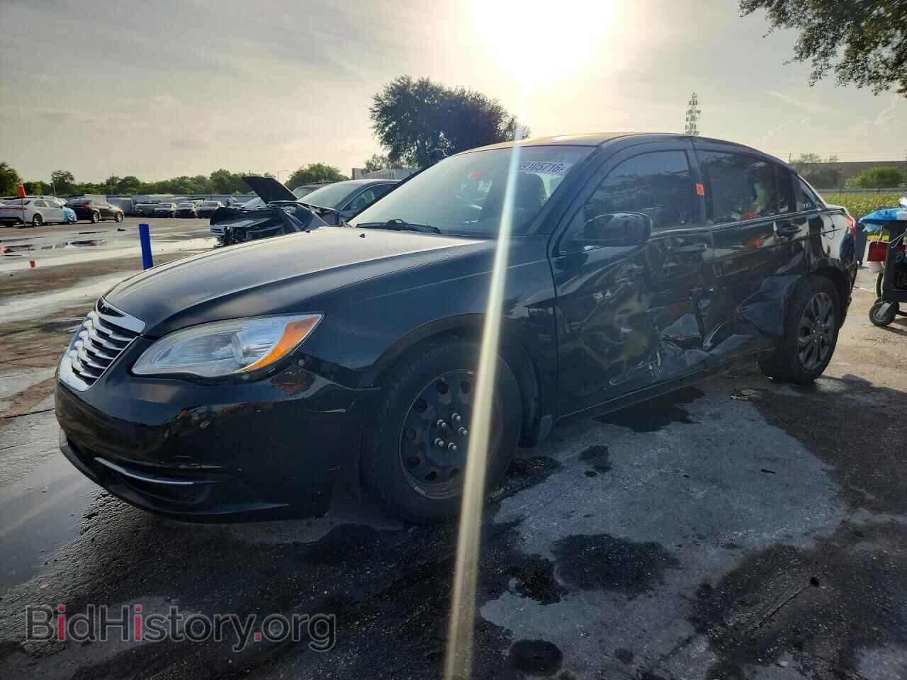 Photo 1C3CCBAG4DN739395 - CHRYSLER 200 2013