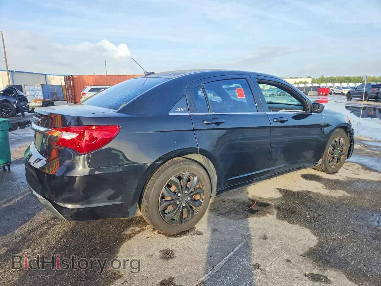 2013 CHRYSLER 200 - VIN: 1C3CCBAG4DN739395 - Фото 3