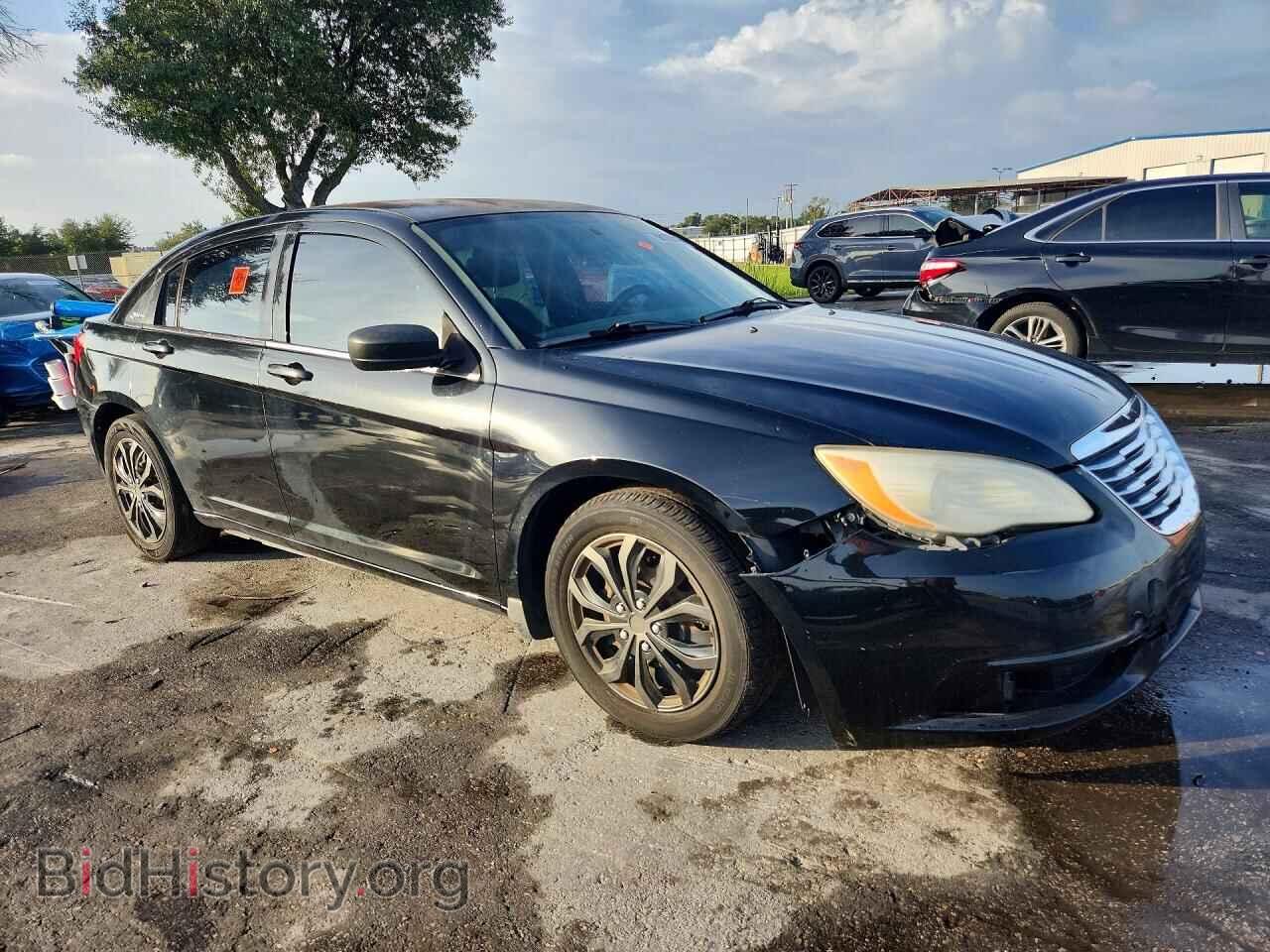 2013 CHRYSLER 200 - VIN: 1C3CCBAG4DN739395 - Фото 4