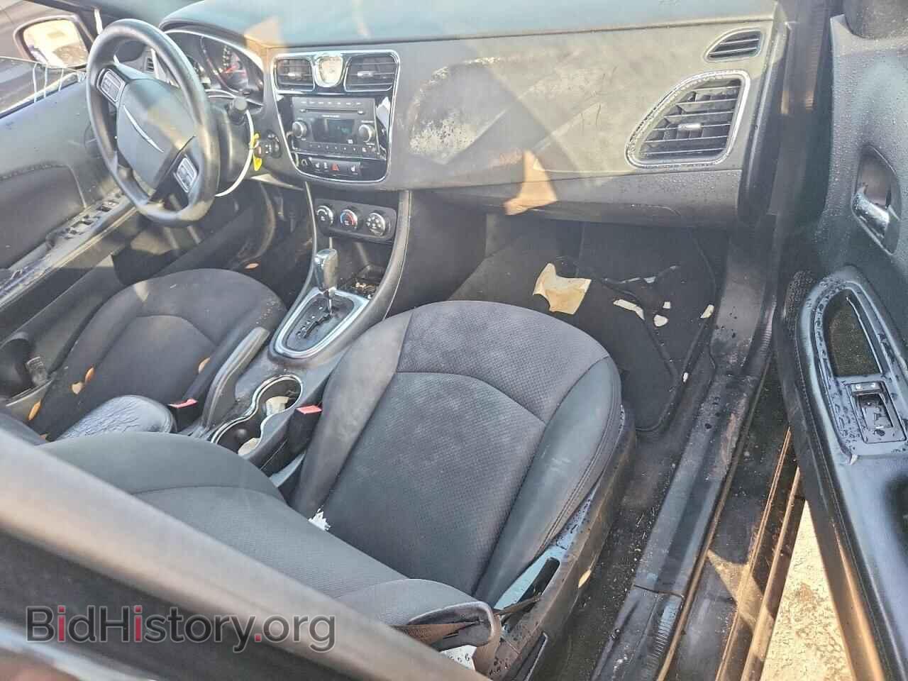 2013 CHRYSLER 200 - VIN: 1C3CCBAG4DN739395 - Фото 8