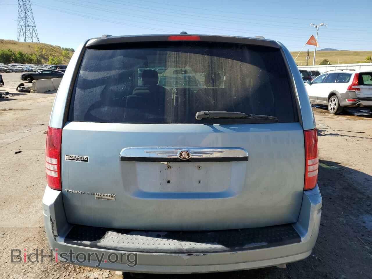 2008 CHRYSLER MINIVAN - VIN: 2A8HR54P28R777044 - Фото 6