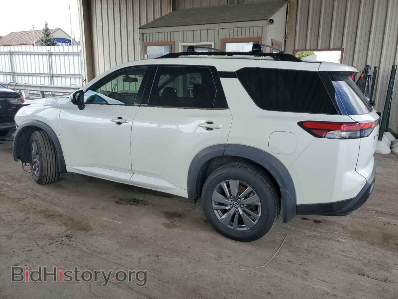 2022 NISSAN PATHFINDER - VIN: 5N1DR3BC5NC220042 - Фото 2