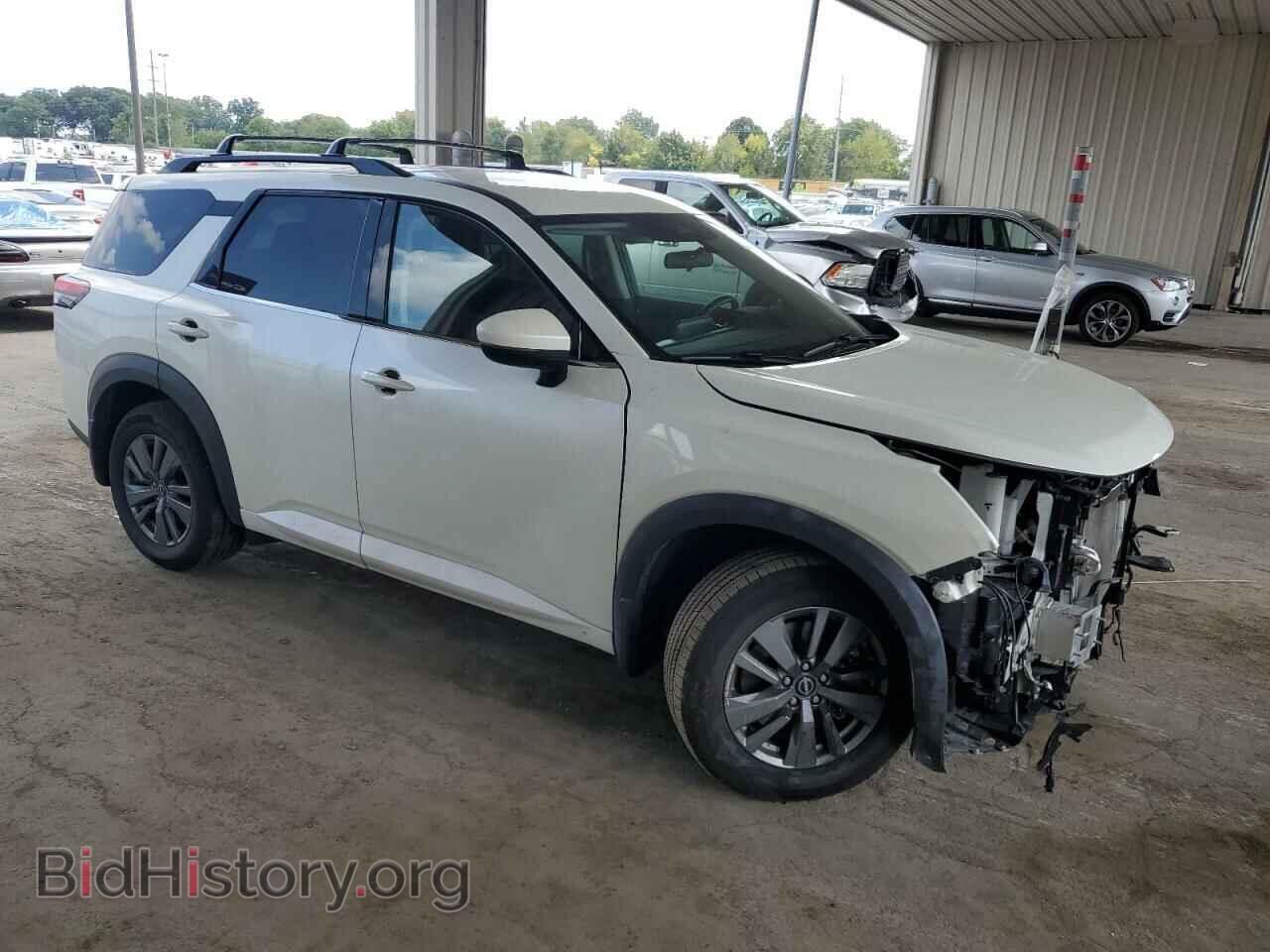 2022 NISSAN PATHFINDER - VIN: 5N1DR3BC5NC220042 - Фото 4