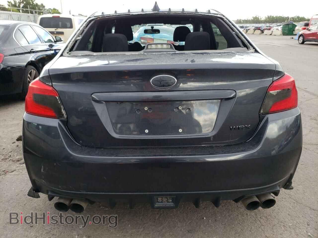 2015 SUBARU WRX - VIN: JF1VA1A64F9813282 - Фото 6
