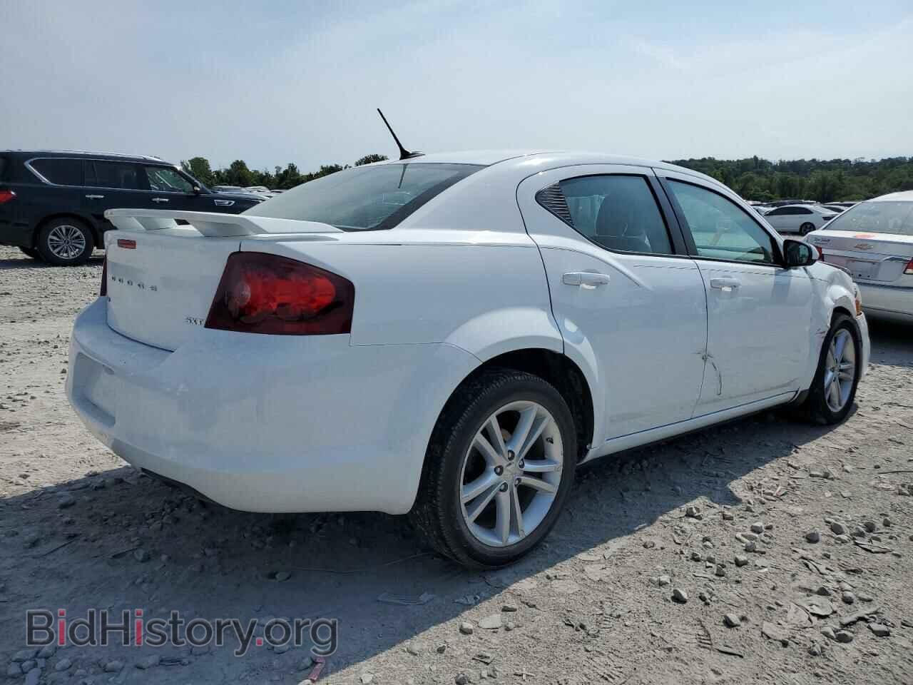 2014 DODGE AVENGER - VIN: 1C3CDZCB5EN184627 - Фото 3