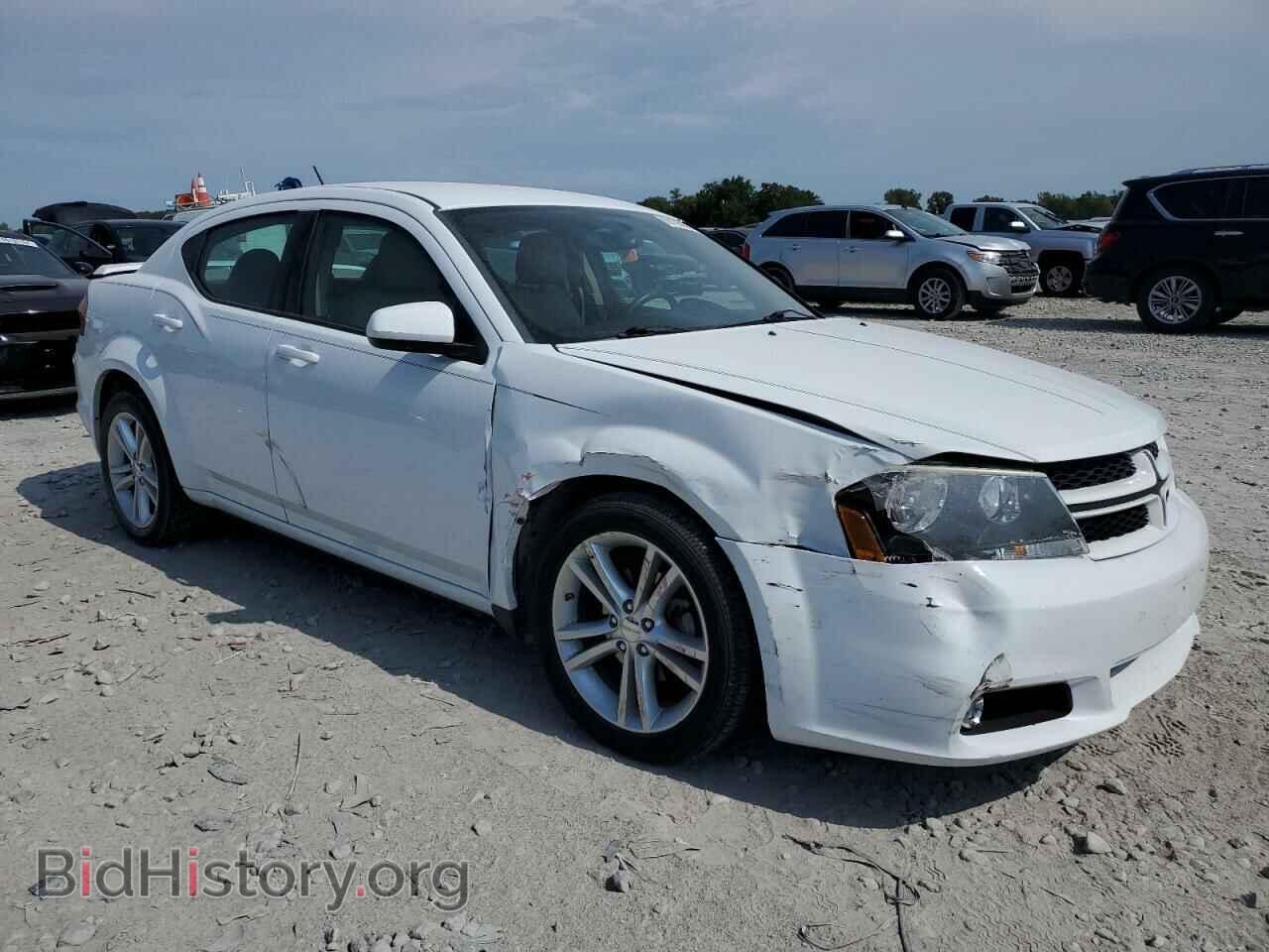 2014 DODGE AVENGER - VIN: 1C3CDZCB5EN184627 - Фото 4