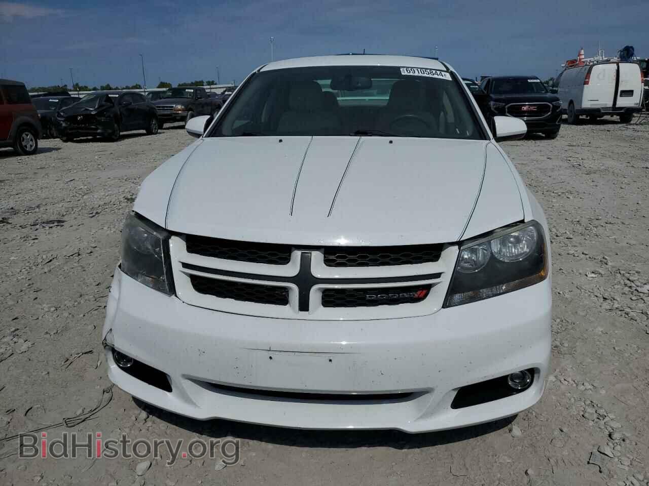 2014 DODGE AVENGER - VIN: 1C3CDZCB5EN184627 - Фото 5