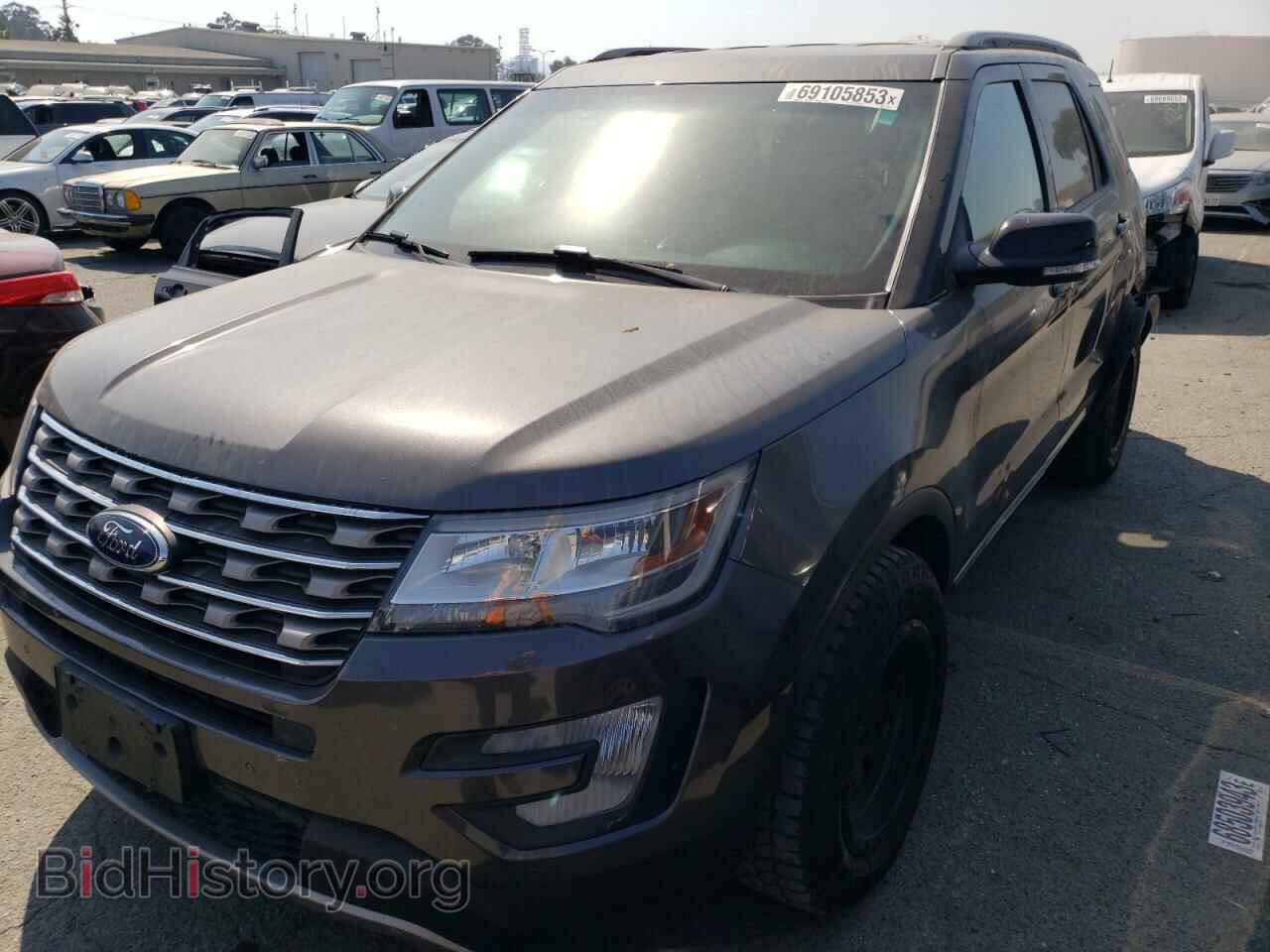 Photo 1FM5K7D82GGC41404 - FORD EXPLORER 2016