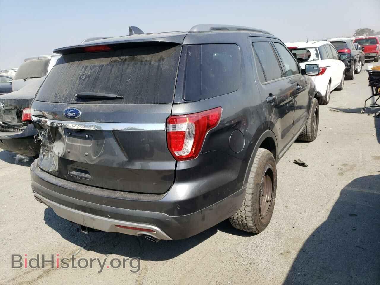 2016 FORD EXPLORER - VIN: 1FM5K7D82GGC41404 - Photo 3