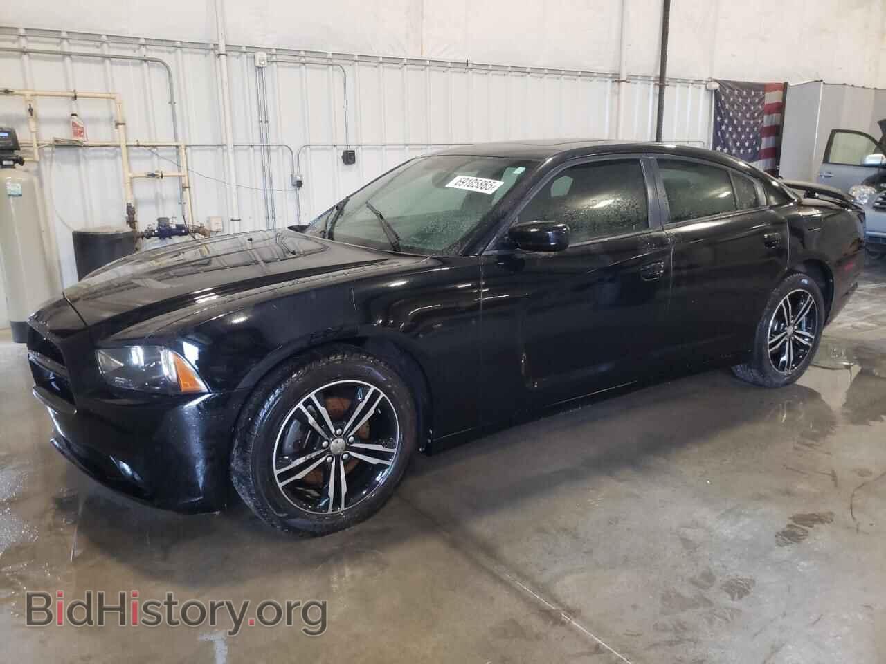 Фотография 2C3CDXJG0EH142927 - DODGE CHARGER 2014