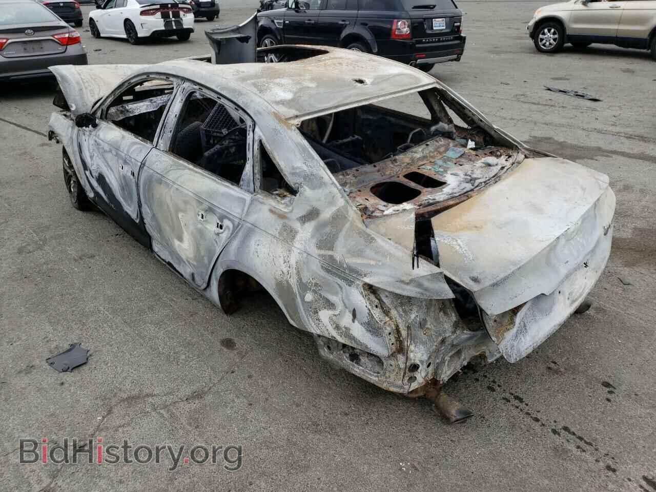 2017 AUDI A4 - VIN: WAUGNAF43HN057367 - Фото 2