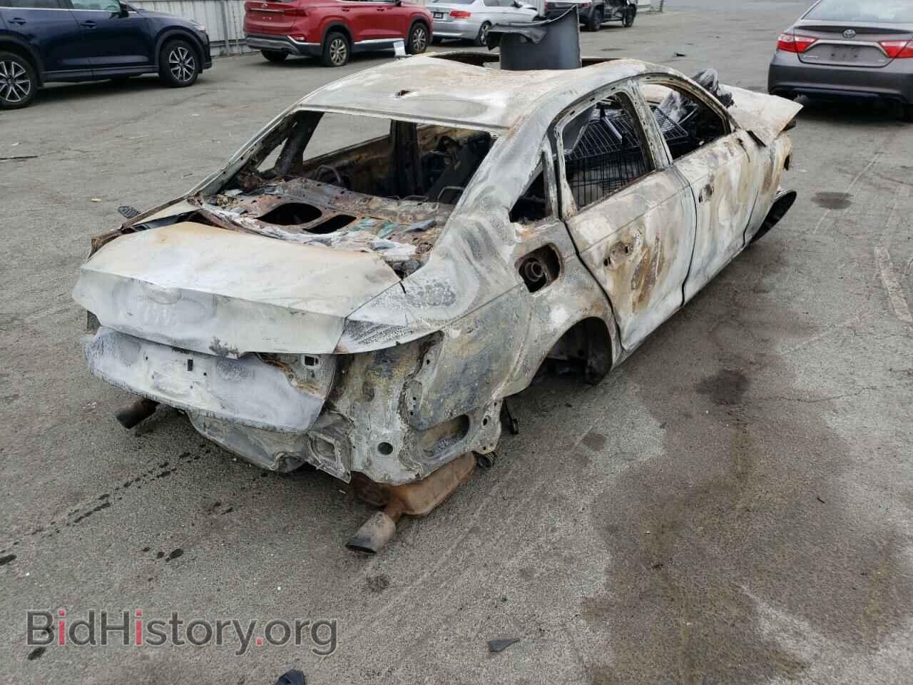 2017 AUDI A4 - VIN: WAUGNAF43HN057367 - Фото 3