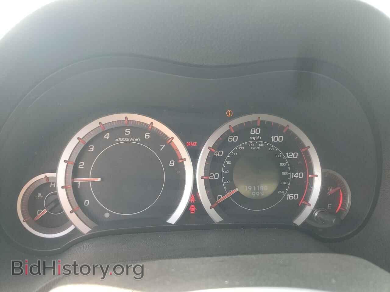 2012 ACURA TSX - VIN: JH4CU2E82CC005018 - Фото 9