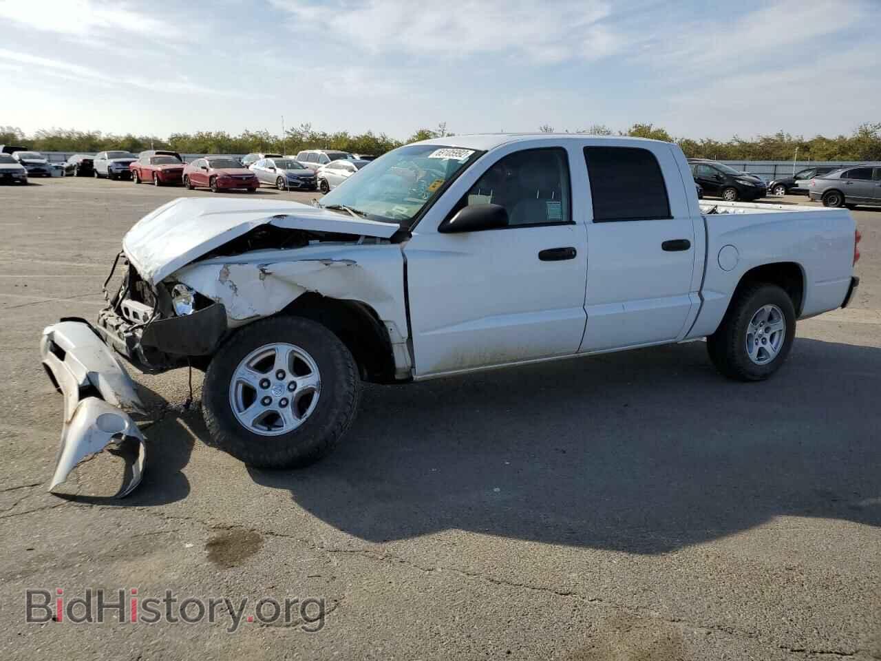 Photo 1D7HE48N46S502802 - DODGE DAKOTA 2006