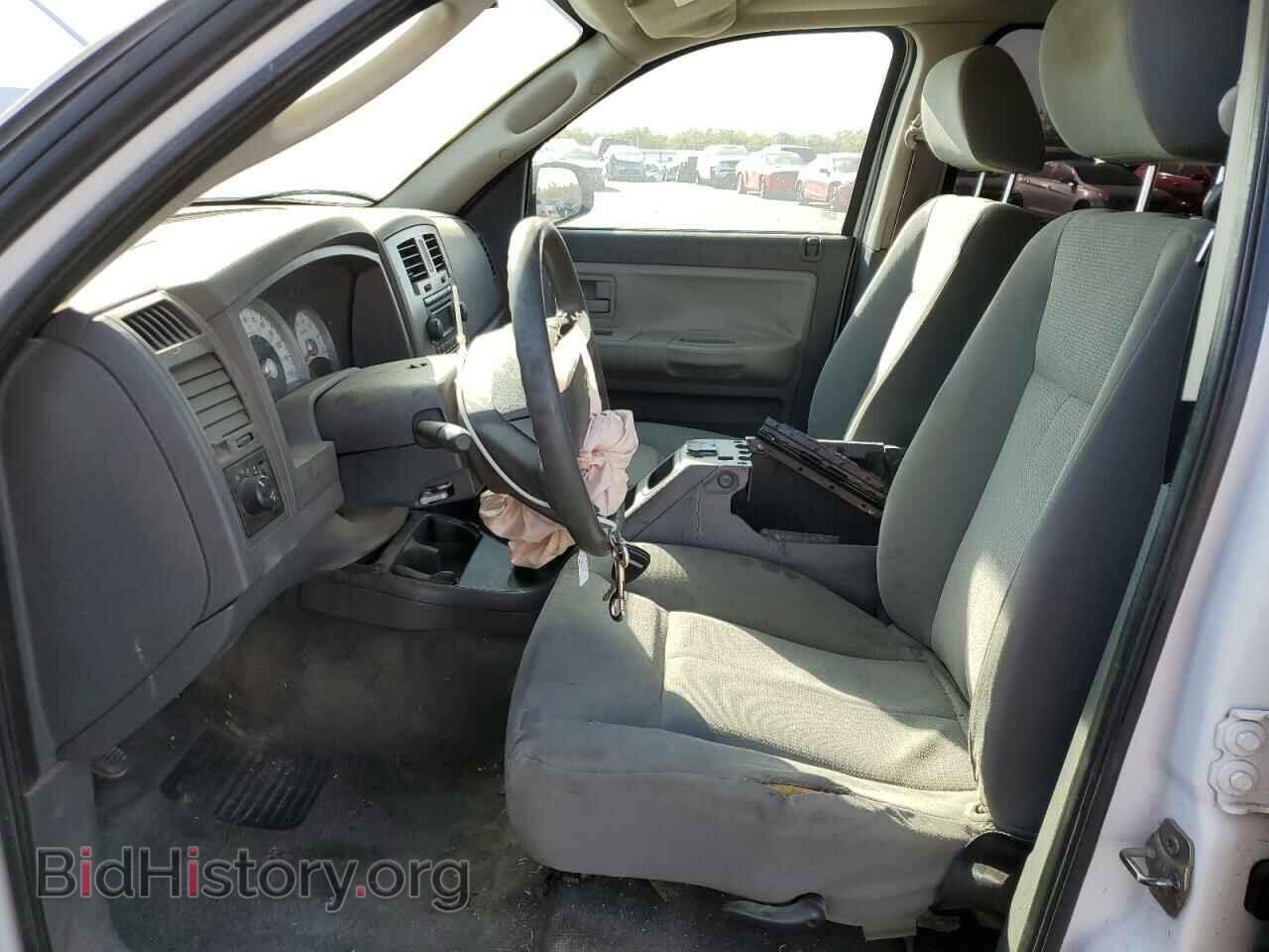2006 DODGE DAKOTA - VIN: 1D7HE48N46S502802 - Фото 7