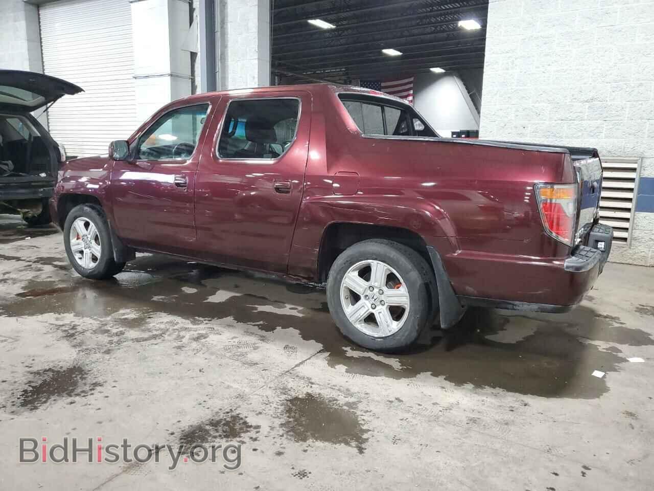 2009 HONDA RIDGELINE - VIN: 5FPYK16549B103045 - Фото 2