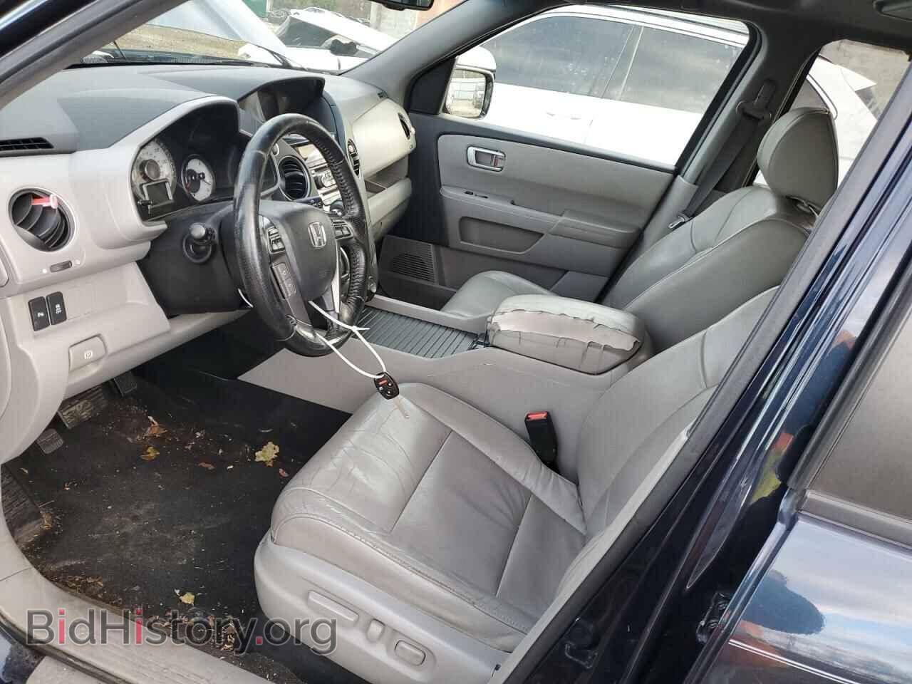 2012 HONDA PILOT - VIN: 5FNYF4H96CB031416 - Фото 7