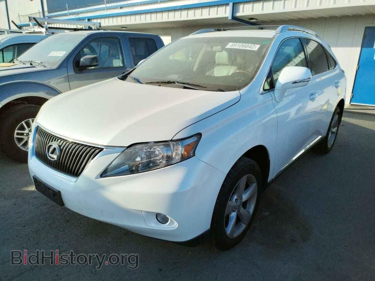 Фотография 2T2BK1BA5AC074970 - LEXUS RX350 2010