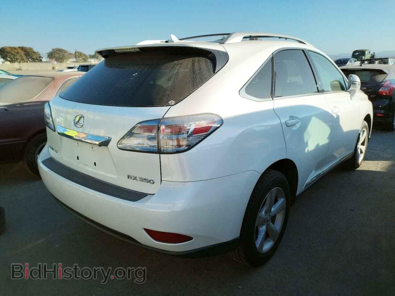 2010 LEXUS RX350 - VIN: 2T2BK1BA5AC074970 - Фото 3