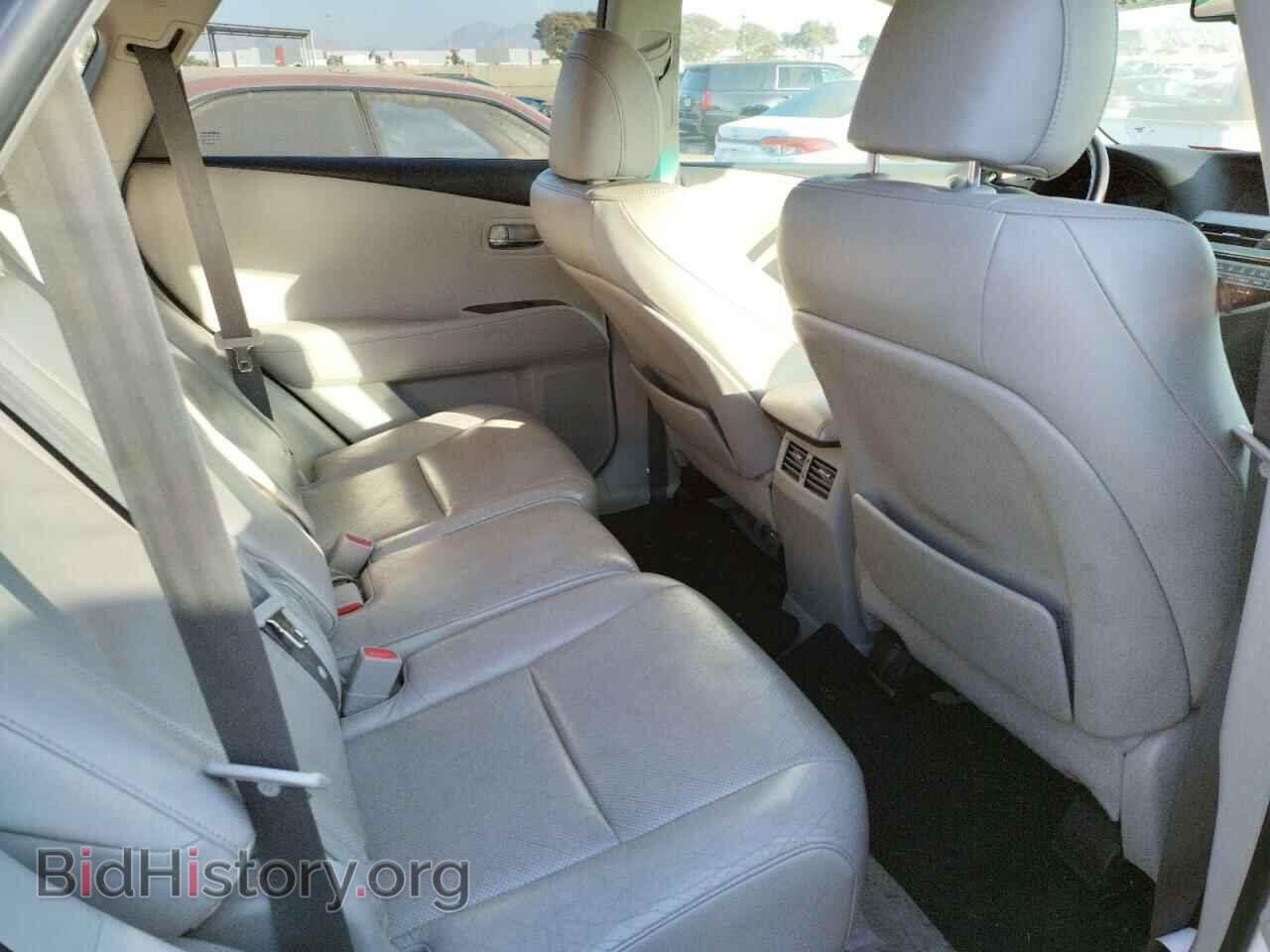 2010 LEXUS RX350 - VIN: 2T2BK1BA5AC074970 - Фото 10