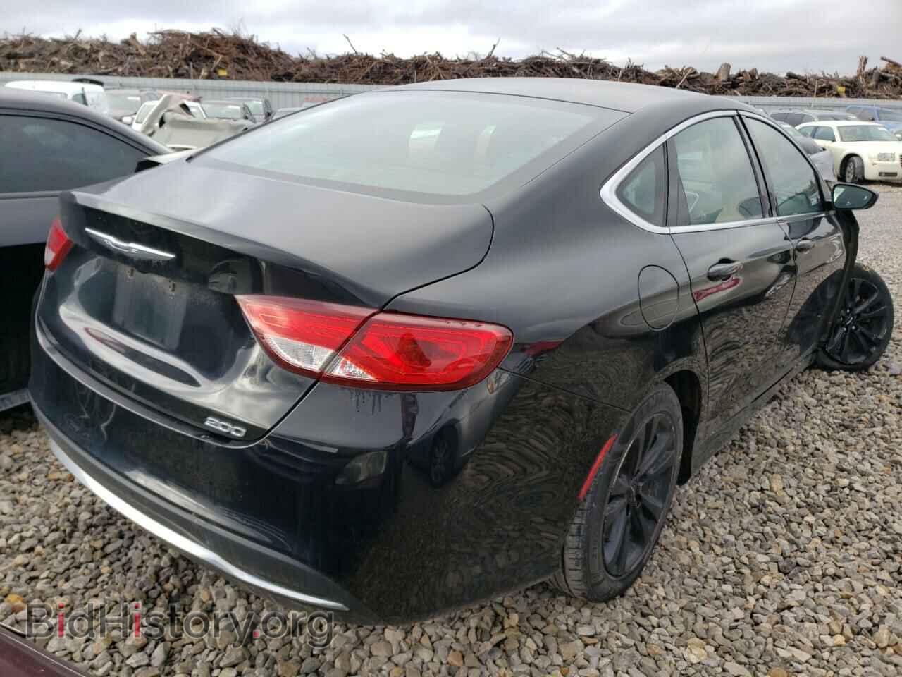 2016 CHRYSLER 200 - VIN: 1C3CCCAB1GN121899 - Фото 4