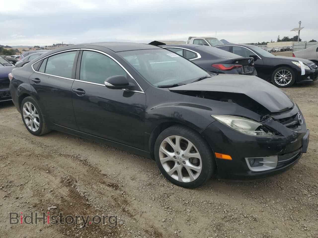 2011 MAZDA 6 - VIN: 1YVHZ8CB5B5M06019 - Фото 4