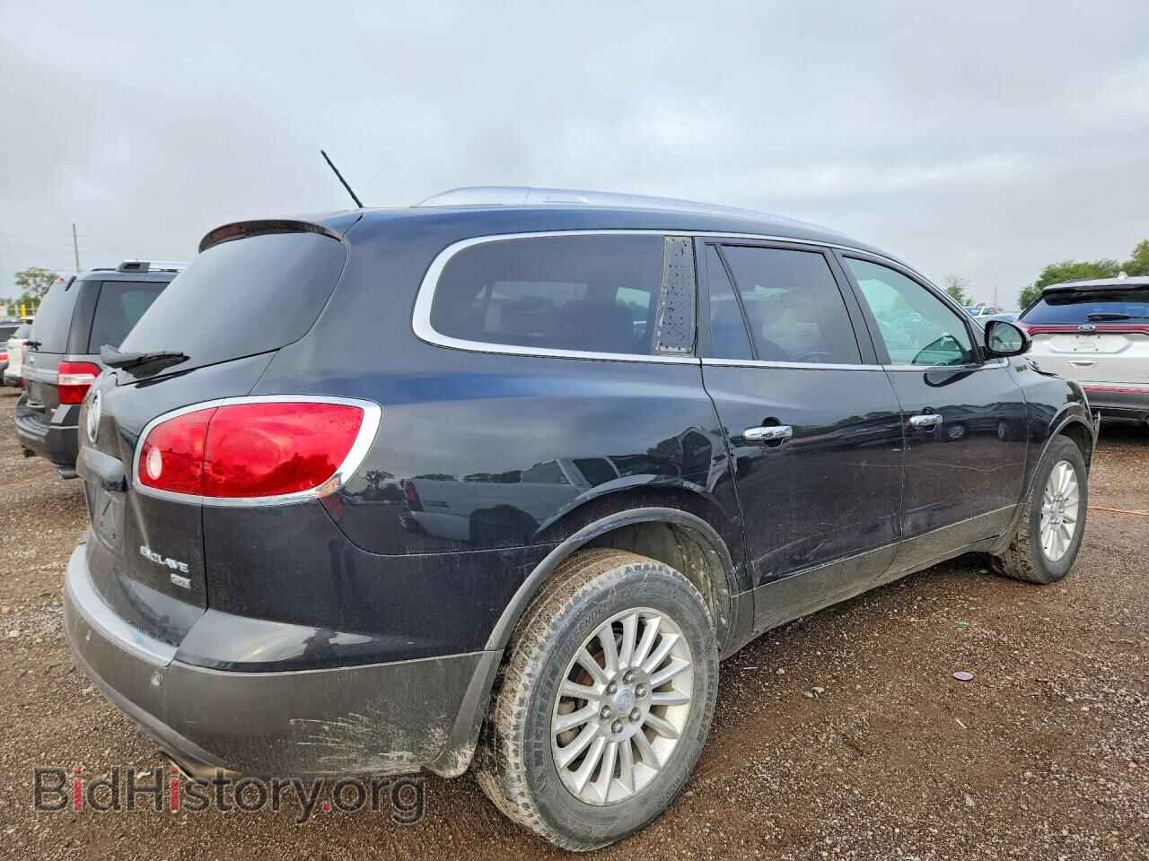 2011 BUICK ENCLAVE - VIN: 5GAKRBED0BJ409667 - Фото 3
