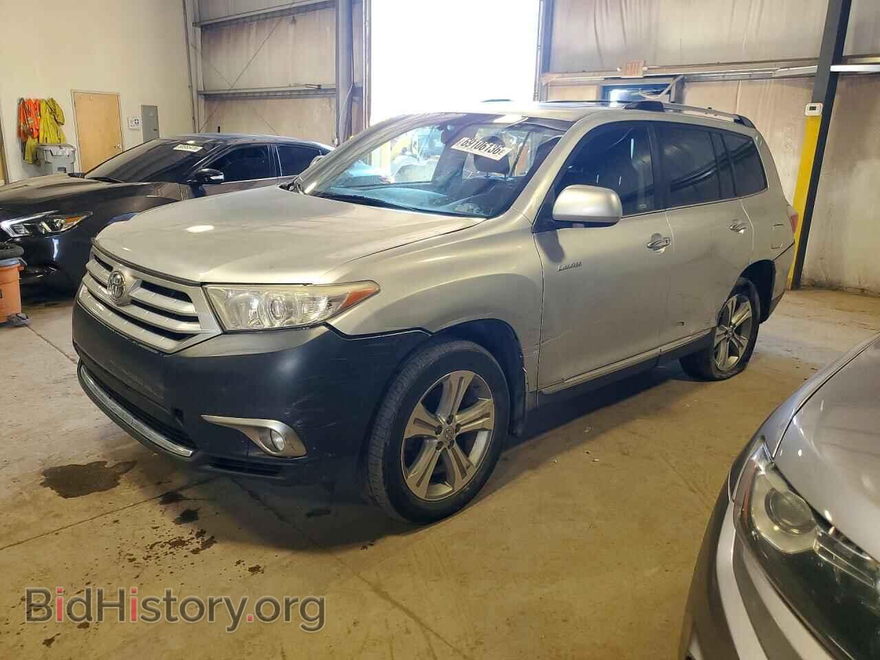 Photo 5TDDK3EH2CS097490 - TOYOTA HIGHLANDER 2012