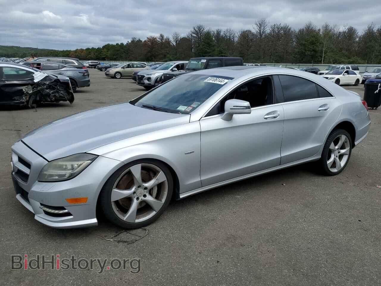Photo WDDLJ9BB5CA024392 - MERCEDES-BENZ CLS-CLASS 2012