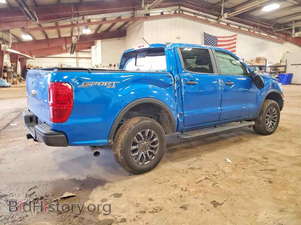 2021 FORD RANGER - VIN: 1FTER4FH1MLD99490 - Фото 3