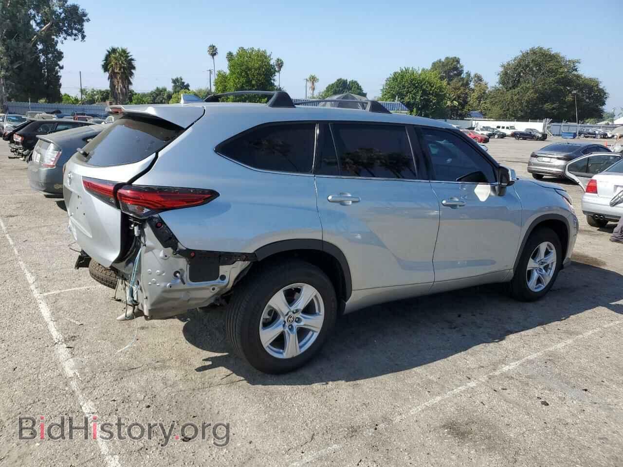 2021 TOYOTA HIGHLANDER - VIN: 5TDCZRAH3MS085835 - Фото 3