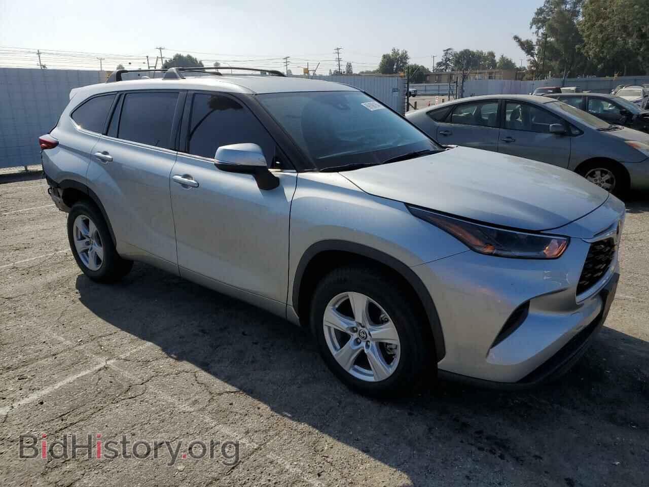 2021 TOYOTA HIGHLANDER - VIN: 5TDCZRAH3MS085835 - Фото 4