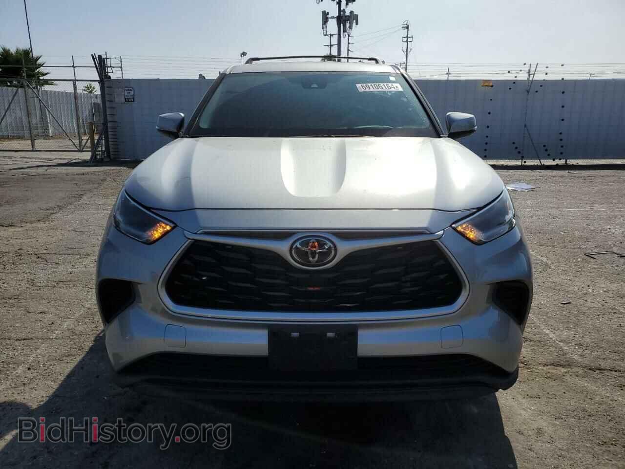 2021 TOYOTA HIGHLANDER - VIN: 5TDCZRAH3MS085835 - Фото 5