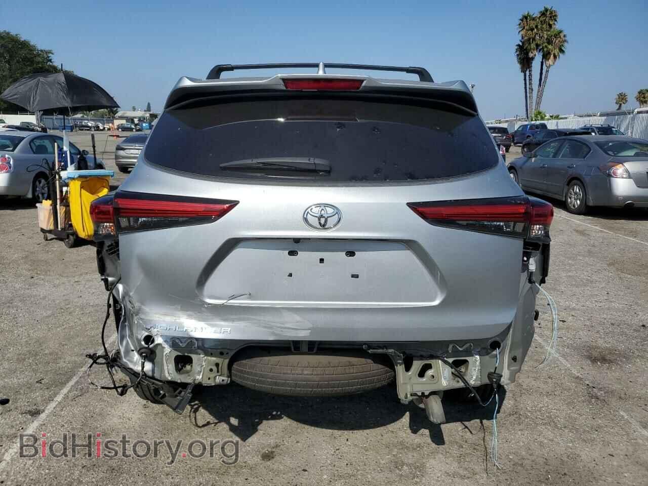 2021 TOYOTA HIGHLANDER - VIN: 5TDCZRAH3MS085835 - Фото 6