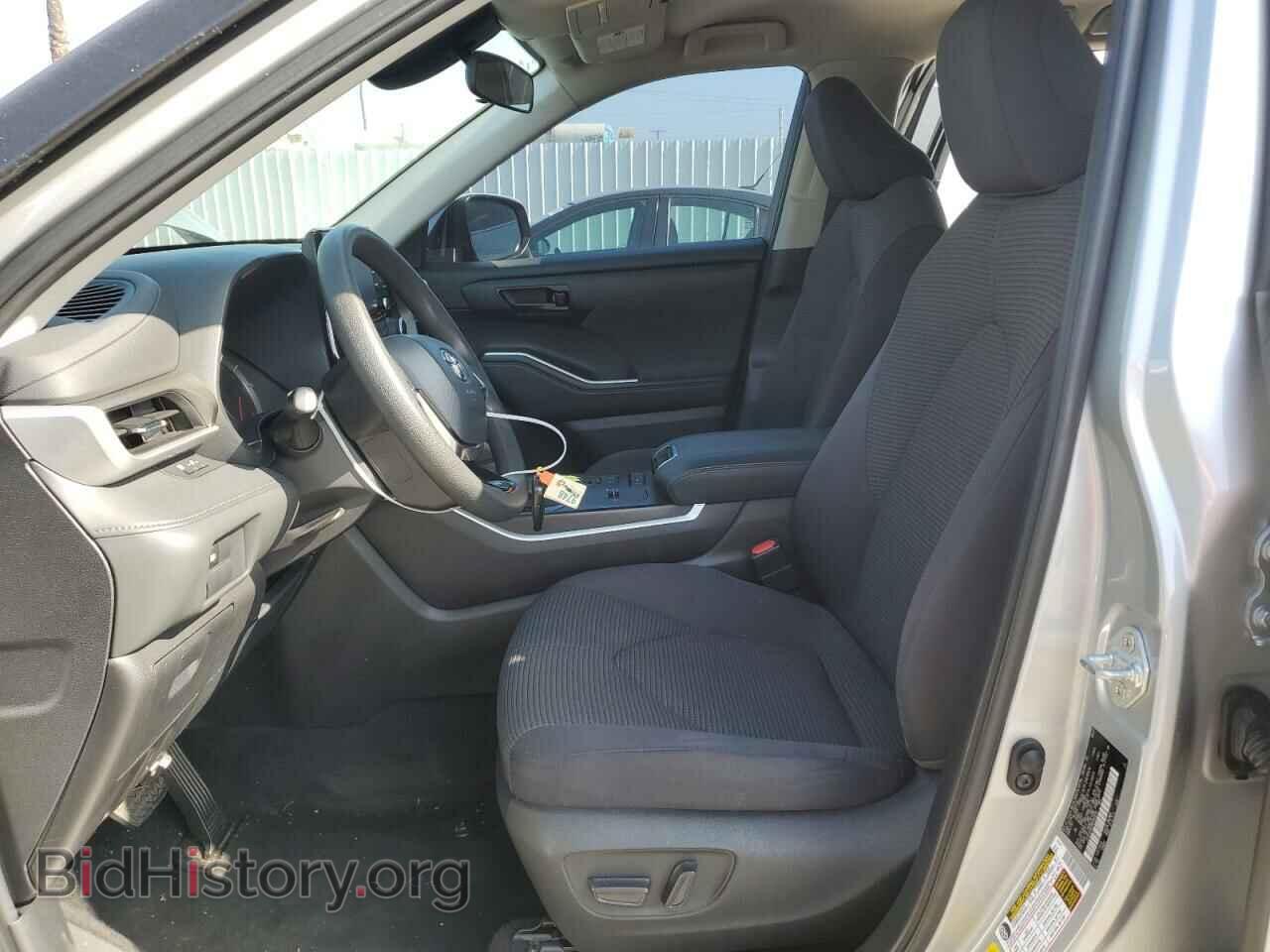 2021 TOYOTA HIGHLANDER - VIN: 5TDCZRAH3MS085835 - Фото 7