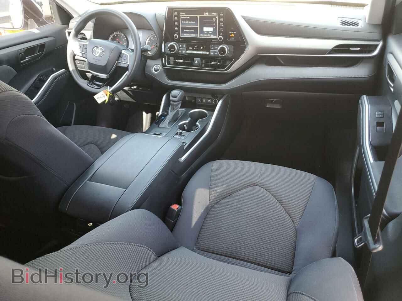 2021 TOYOTA HIGHLANDER - VIN: 5TDCZRAH3MS085835 - Фото 8